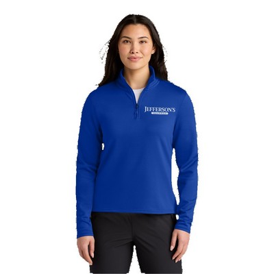 The North Face® Women's Aim 1/4-Zip Fleece
