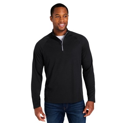 CORE365™ Men's Origin Performance Pique Quarter-Zip Pullover Shirt