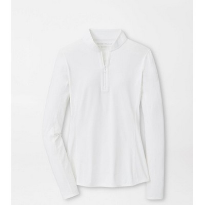 Peter Millar® Lightweight Long-Sleeve Zip Sun Shirt