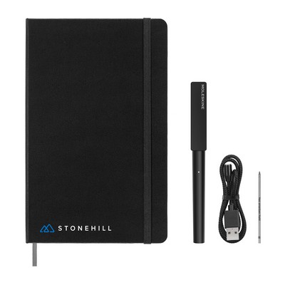 Moleskine® Smart Writing Set - Ruled Large - Black