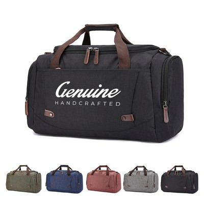 Canvas Overnight Duffle Bag