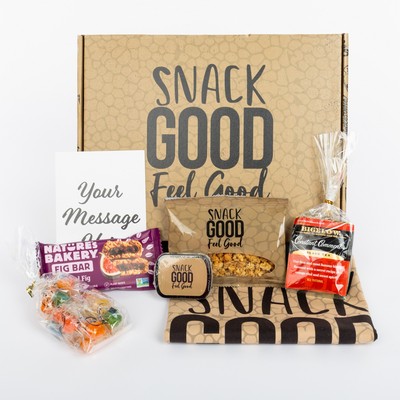 Snack Good Feel Good Happy's Gift Set