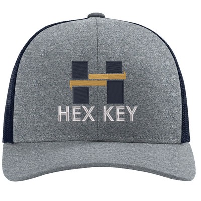 Richardson 115 Low Pro Heather Trucker