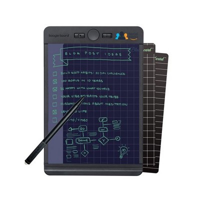 Boogie Board® Blackboard™ Smart Scan Reusable Notebook (6" x 9")