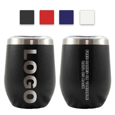 11 Oz. Temperflask Vacuum Insulated Stainless Steel Tumbler
