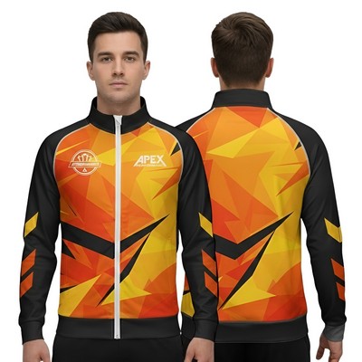 Full-Zip Raglan Performance Training Layer