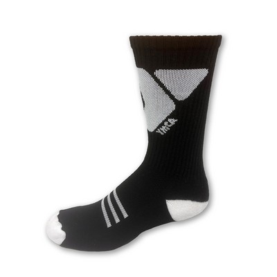 Made in the USA Cotton Team Crew Sock