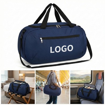 Travel Duffel Bag With Shoulder Strap