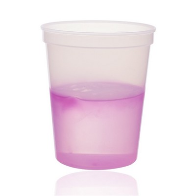 Stadium Cups 16 Oz. USA Made Color Change Stadium Cup